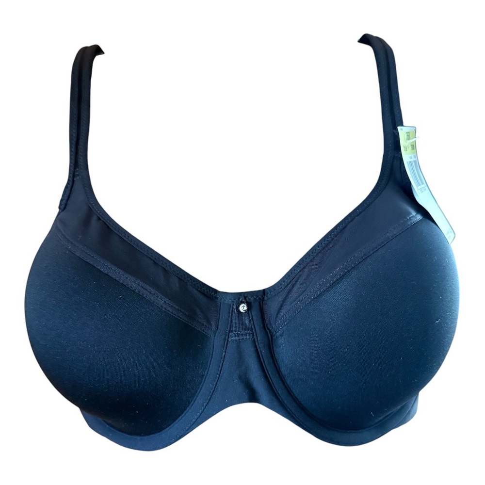 Bali Underwire Bra One Smooth U Ultra Light Illusion Convertible 36B #3439